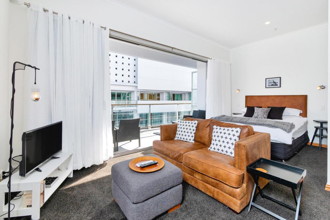 Princes Wharf Boutique Apartments Auckland Exterior foto