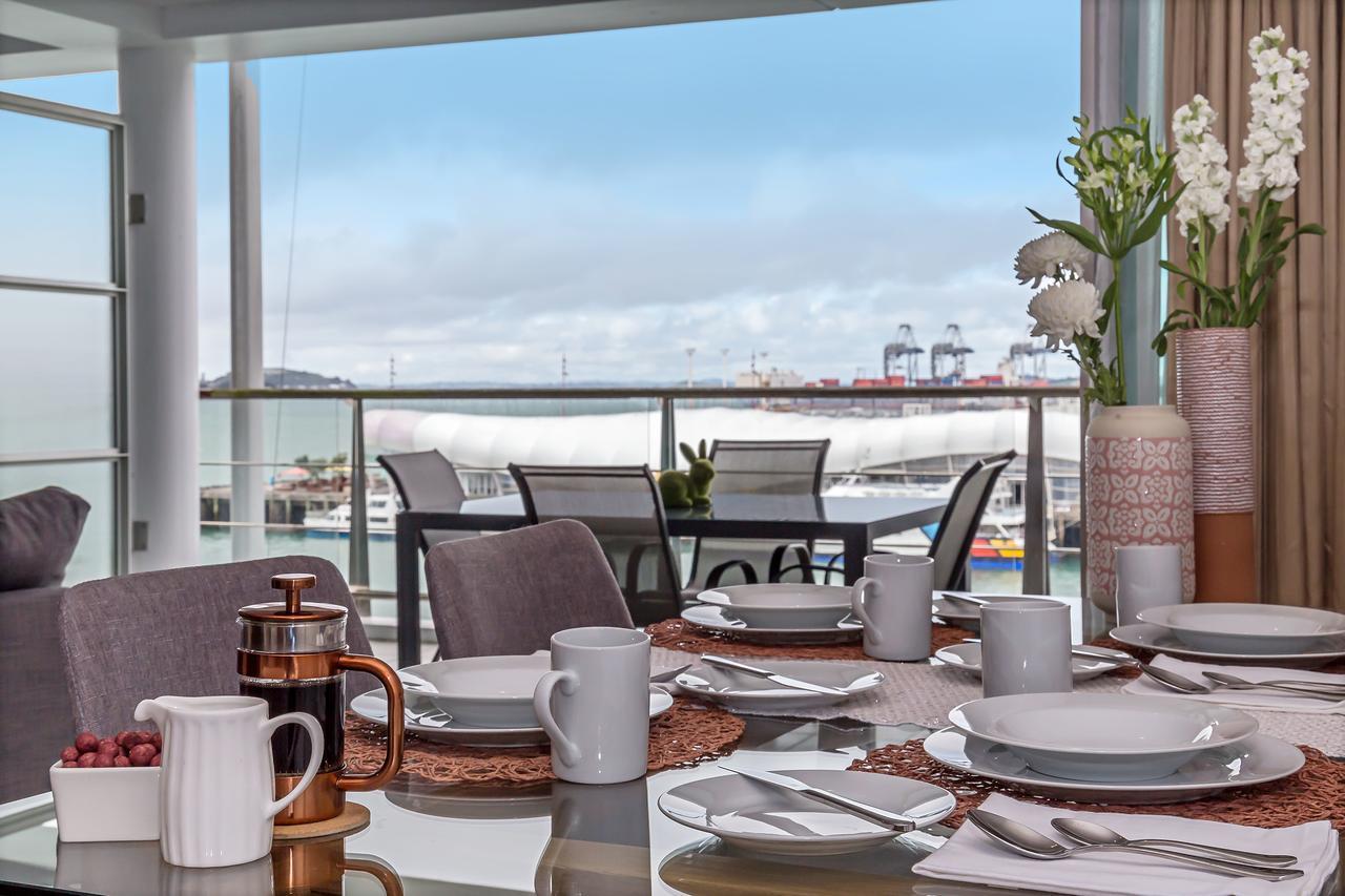 Princes Wharf Boutique Apartments Auckland Exterior foto