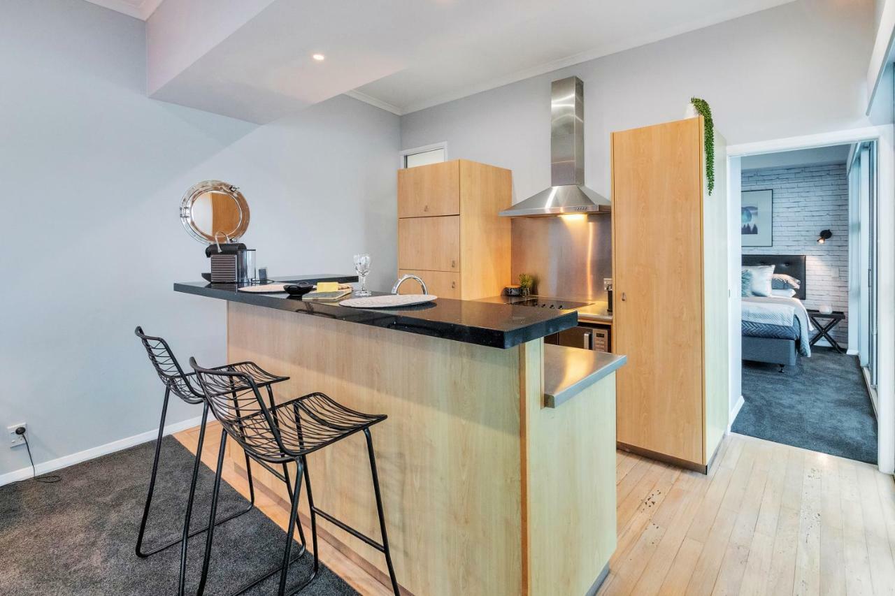 Princes Wharf Boutique Apartments Auckland Exterior foto