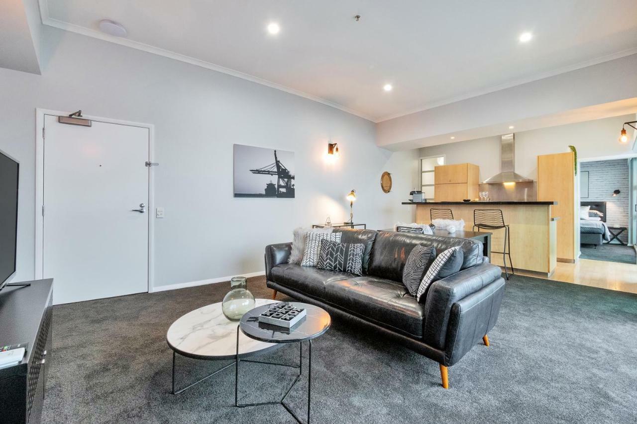 Princes Wharf Boutique Apartments Auckland Exterior foto